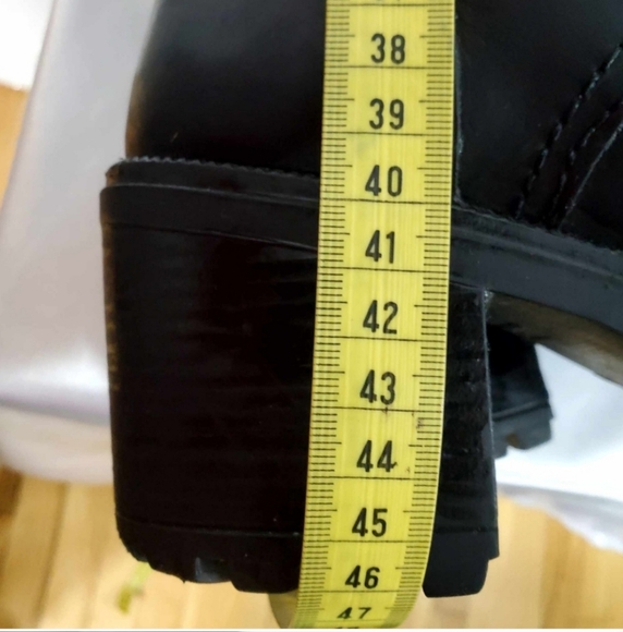 Vintage 90s Lace Up Punk Y2K Combat Boots - Picture 12 of 13